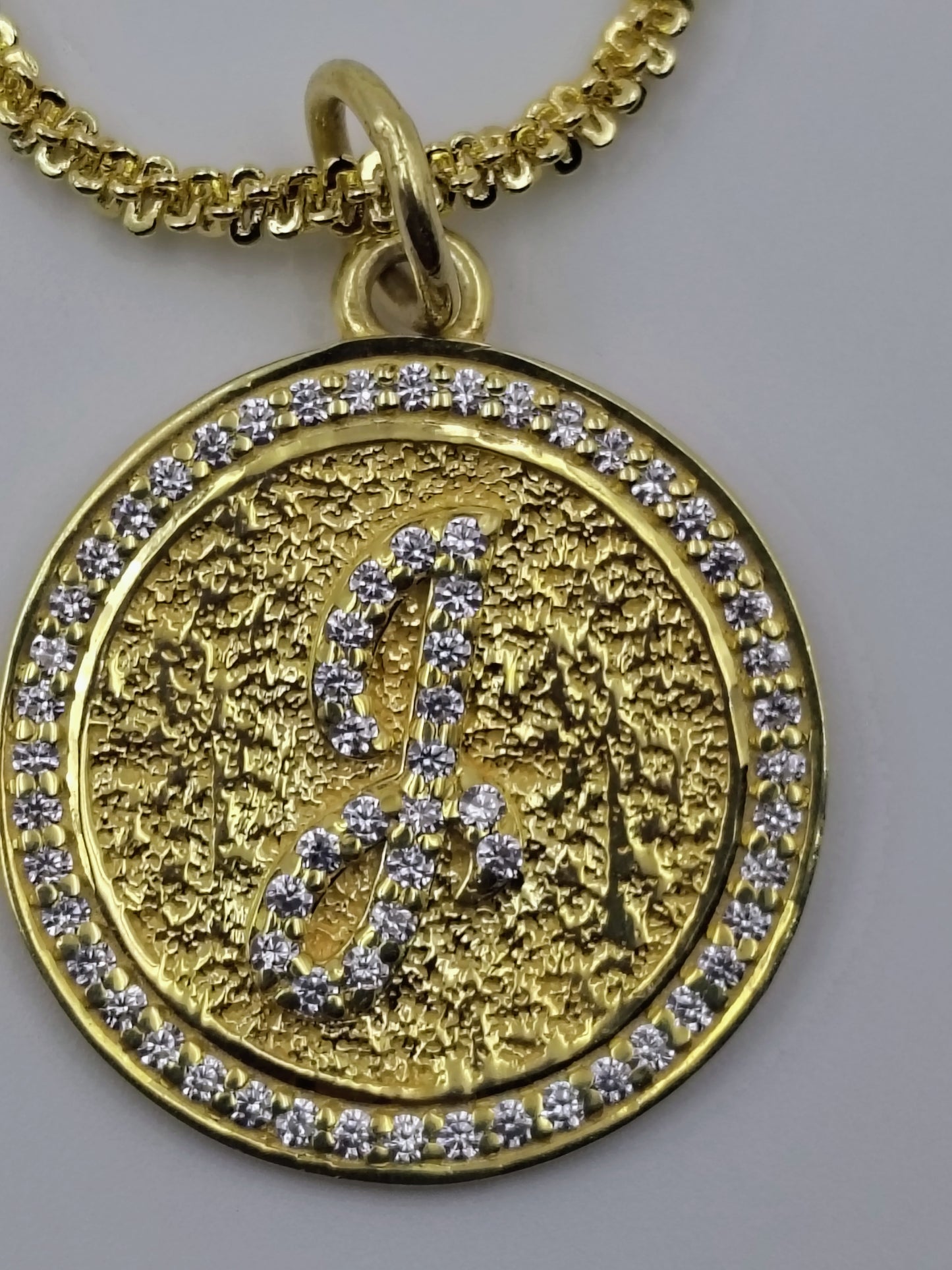 Gold Plated Pendent