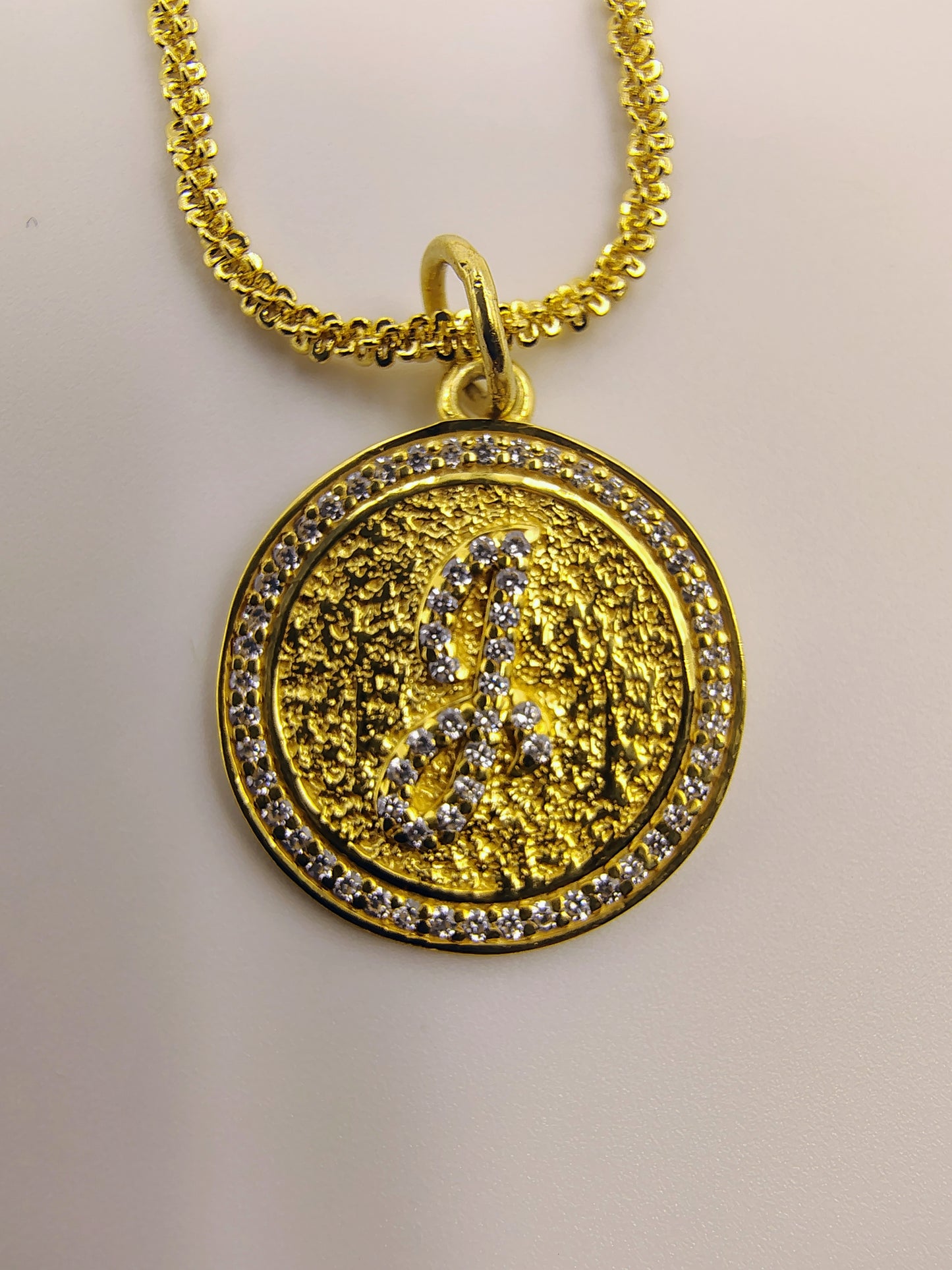 Gold Plated Pendent