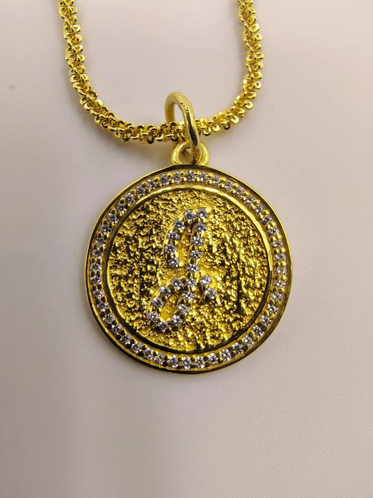 Gold Plated Pendent